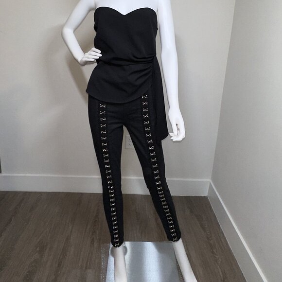 PISTOLA: NWT, Kiera High Rise, Color- Black, Size - 27, MSRP - $108 - Picture 1 of 9